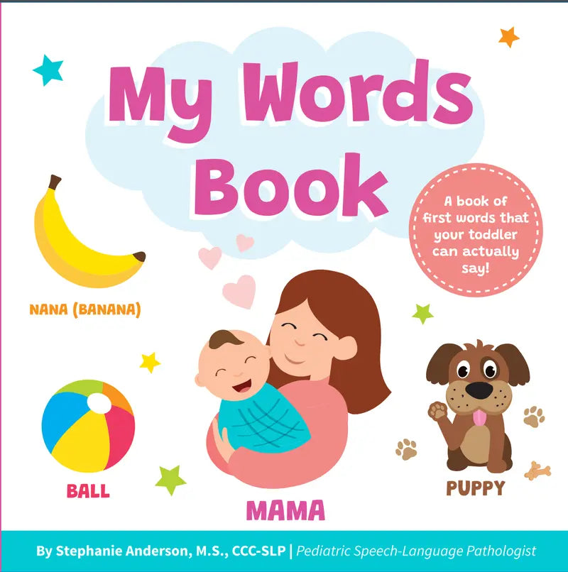 Early Speech Starter Bundle – 3 Interactive Speech Books for Toddlers