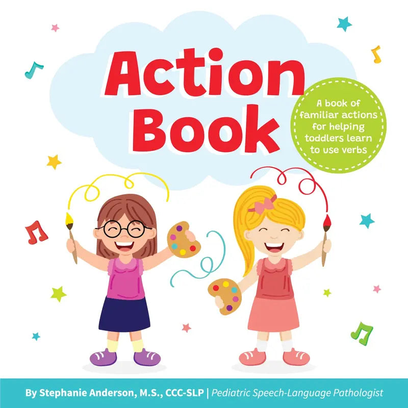 Early Speech Starter Bundle – 3 Interactive Speech Books for Toddlers