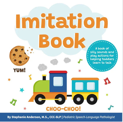 Early Speech Starter Bundle – 3 Interactive Speech Books for Toddlers