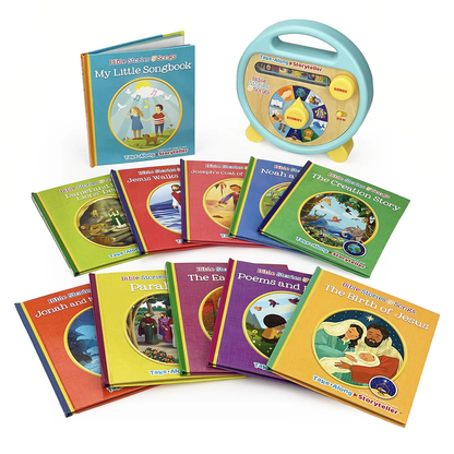 All 10 Bible storybooks with storyteller device
