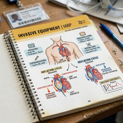 New to ICU 2.0 - Interior Page IABP Diagram Closeup