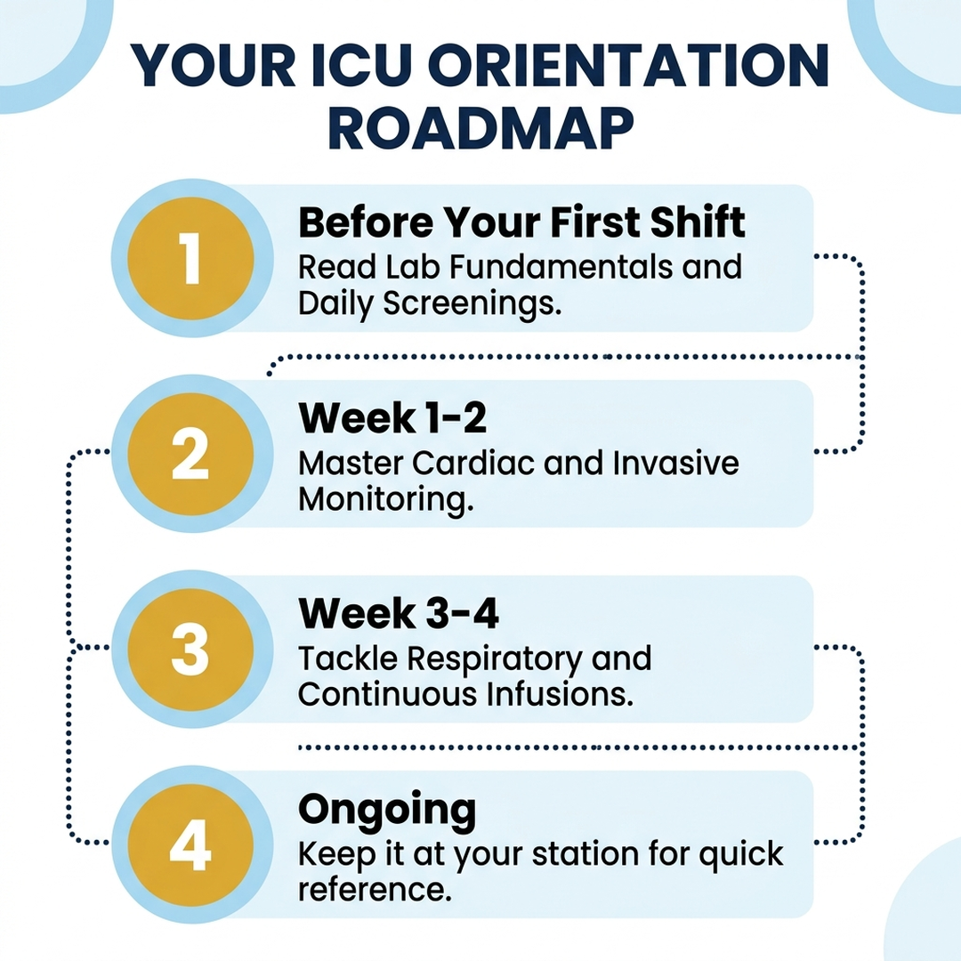 New to ICU 2.0 - ICU Orientation Roadmap Timeline