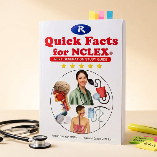Quick Facts for NCLEX Study Guide